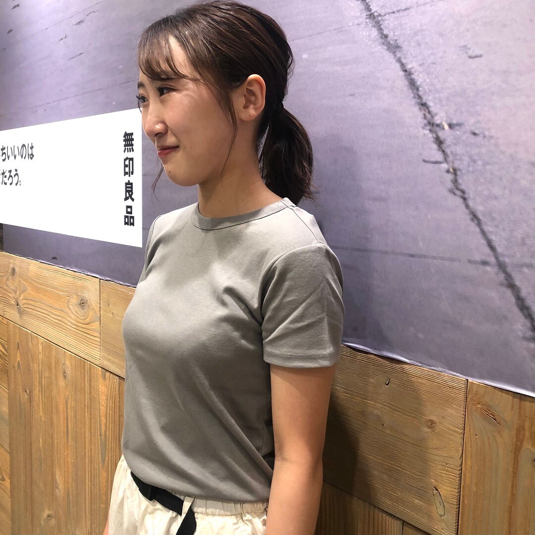 京阪モール】汗っかきさん必見のTシャツ｜ 無印良品